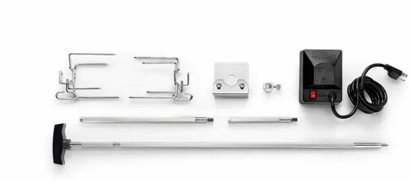 Drehspieß Heavy Duty Set Rogue