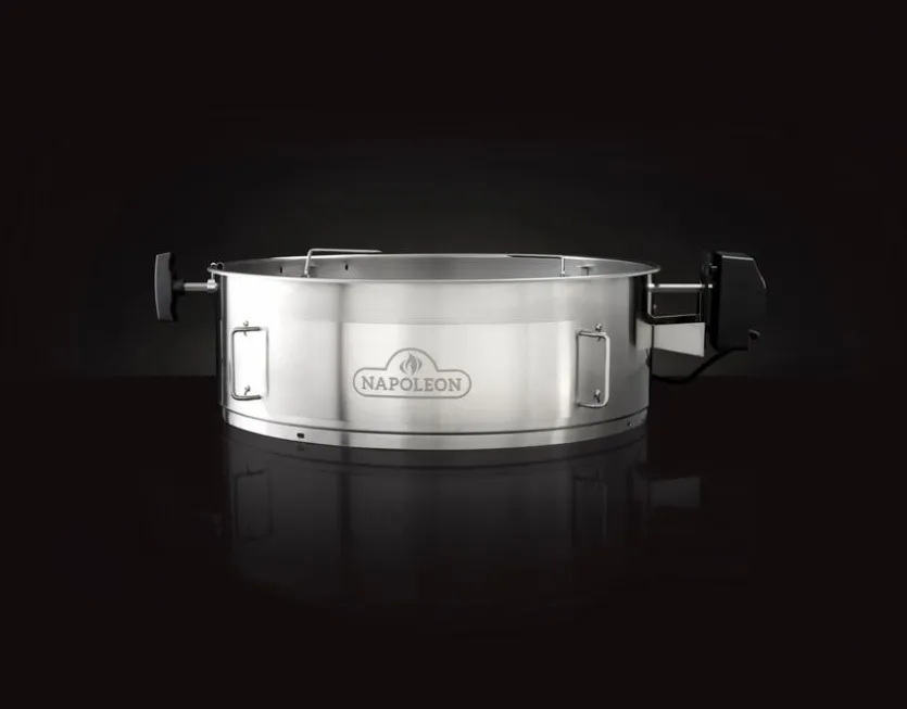 Drehspieß Heavy Duty Set Kugelgrill