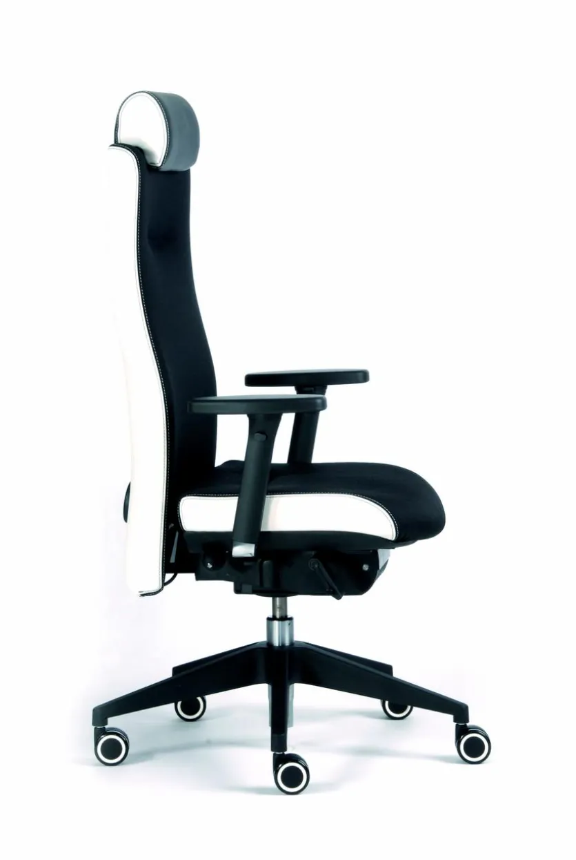 Drehstuhl 4030 EB Black & White