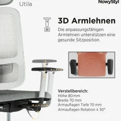 Drehstuhl Utila