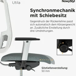 Drehstuhl Utila