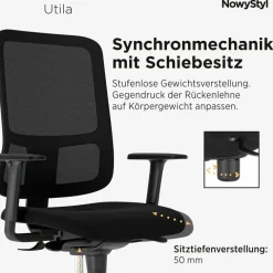Drehstuhl Utila