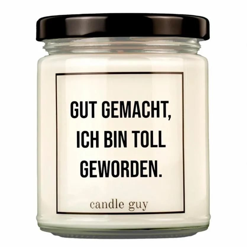 Duftkerze Gut gemacht