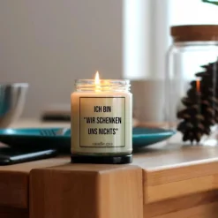 Duftkerze Wir schenken uns nichts