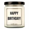 Duftkerze Happy Birthday