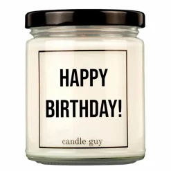 Duftkerze Happy Birthday