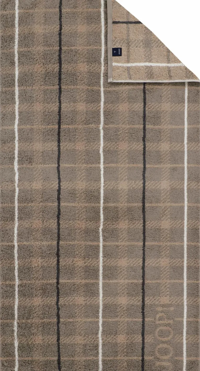 Duschtuch Contour Checked 80 x 150 cm