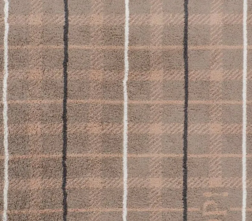 Duschtuch Contour Checked 80 x 150 cm