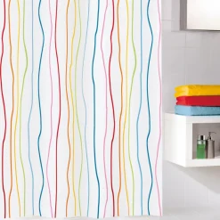 Duschvorhang Jolie 180 x 200 cm