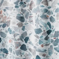 Duschvorhang Terrazzo 180 x 200 cm