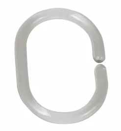 Duschvorhangringe 12-er Set