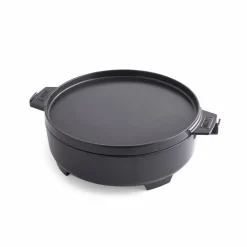 Dutch Oven 2-in-1 für GBS Grillroste
