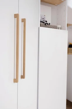Eck-Kleiderschrank Oscar 102 x 206 cm
