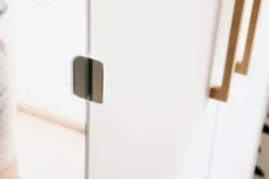 Eck-Kleiderschrank Oscar 102 x 206 cm