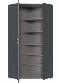 Eckschrank Multiraumkonzept