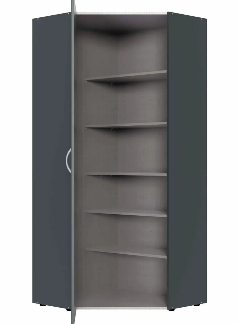Eckschrank Multiraumkonzept