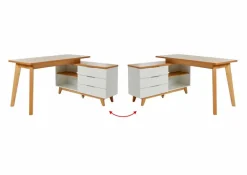 Eckschreibtisch 60AU2 / Libre D 240E