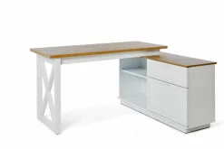 Eckschreibtisch 91CM1 / Chalet D 155 E