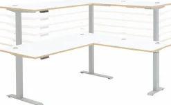 Eckschreibtisch elektrisch Memphis