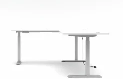 Eckschreibtisch elektrisch Santorin