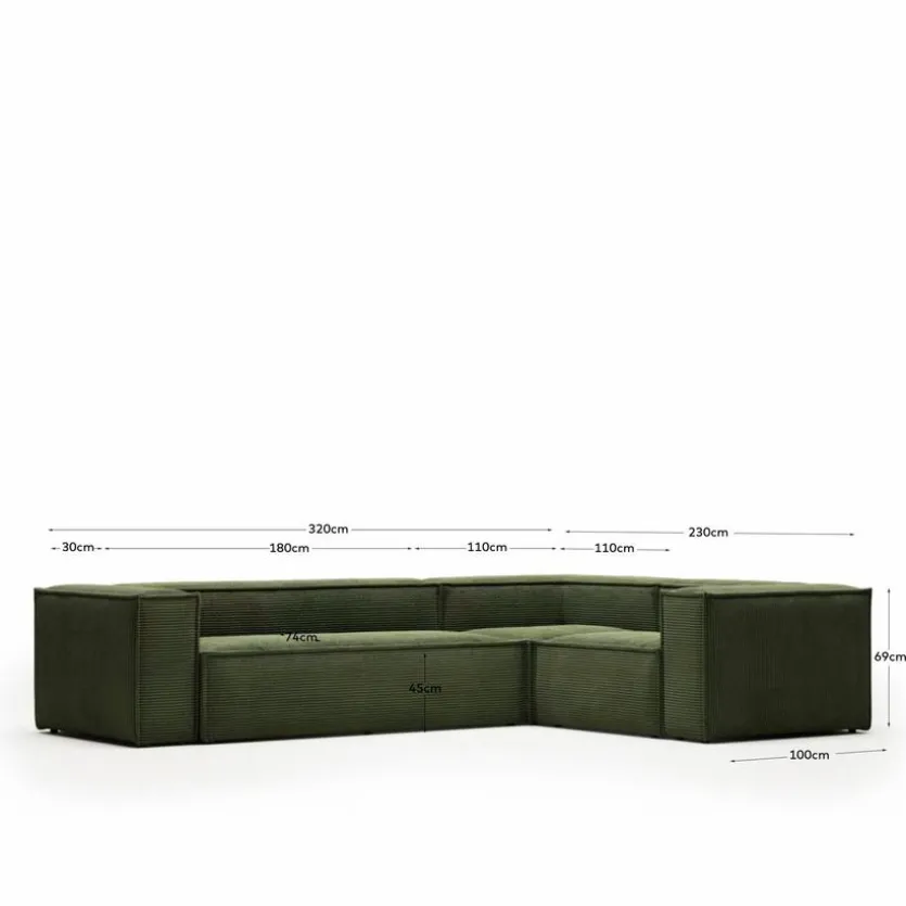 Ecksofa Blok