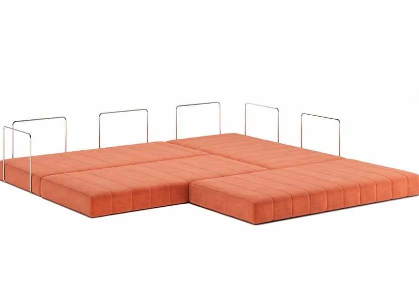Ecksofa L-Shape CozyPad