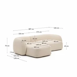 Ecksofa Martina