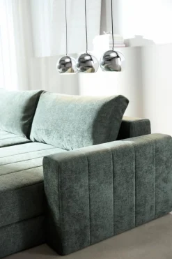 Ecksofa mit Armlehnen Akello Lounger