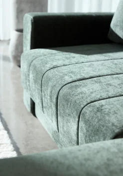 Ecksofa mit Armlehnen Akello Lounger