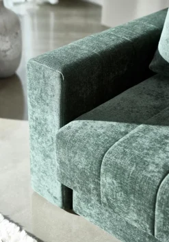 Ecksofa mit Armlehnen Akello Lounger