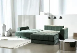 Ecksofa mit Armlehnen Akello Lounger