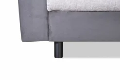 Ecksofa mit Hocker Antonia