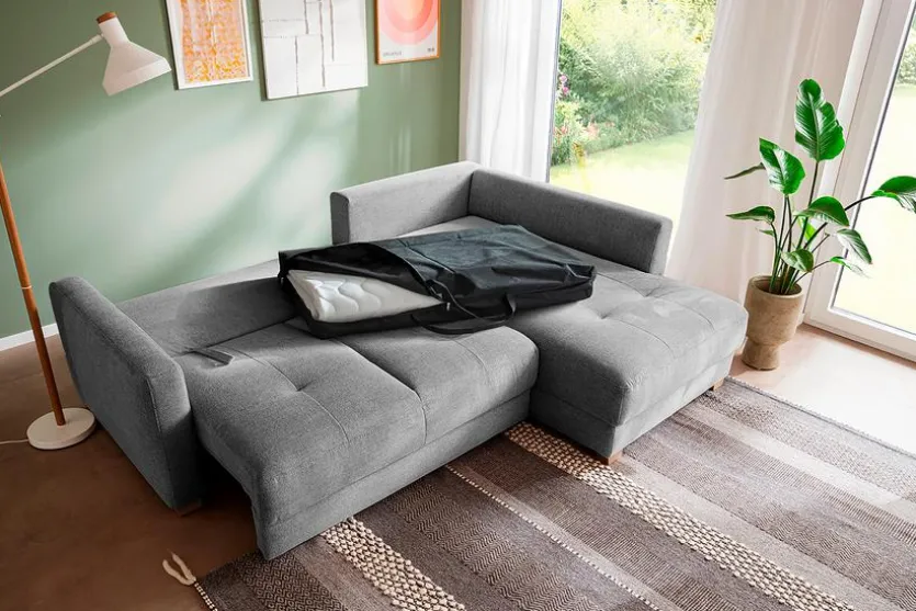 Ecksofa Pierre de Luxe