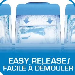 Eiswürfelform Clip&Close