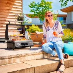 Elektrogrill Videro E2-P BBQ Portable