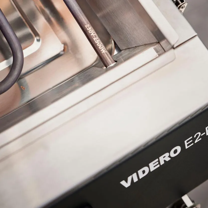 Elektrogrill Videro E2-P BBQ Portable