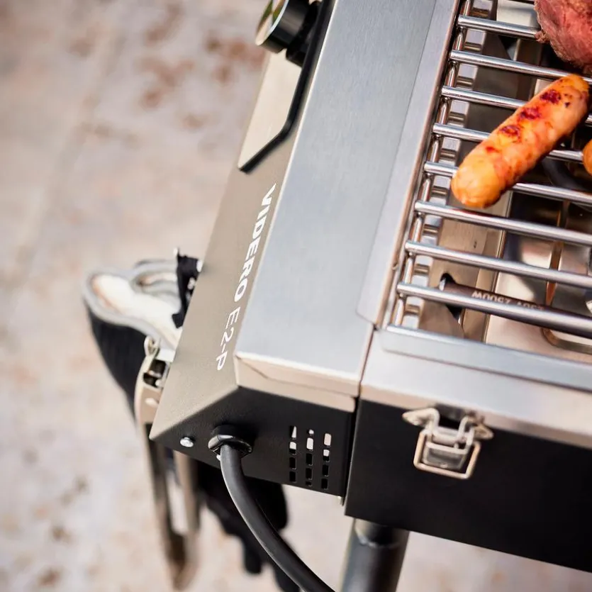Elektrogrill Videro E2-P BBQ Portable