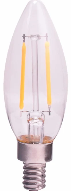 Ersatzleuchtmittel Solarleuchte E14 / 2 Watt