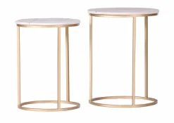 2er-Set Beistelltisch Moda