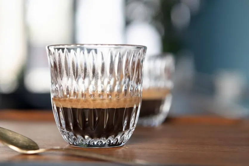 Espressotasse Ethno Barista 2tlg.
