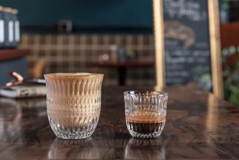 Espressotasse Ethno Barista 2tlg.