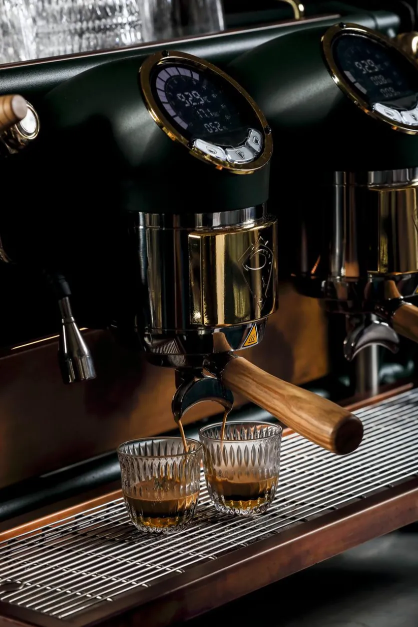Espressotasse Ethno Barista 2tlg.