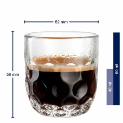 Espressotasse Gocce 2tlg.