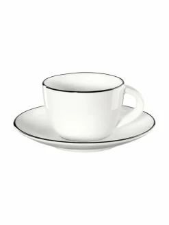 Espressotasse Ligne Noire 2tlg.