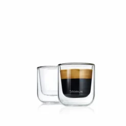 Espressotasse Nero 2tlg.