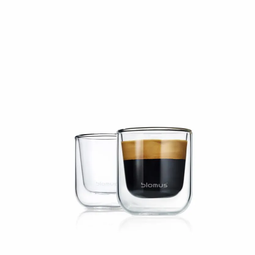 Espressotasse Nero 2tlg.