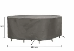 Essgruppen-Schutzhülle 200 x 85 cm
