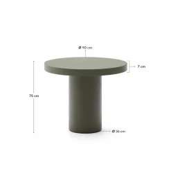 Esstisch Aiguablava Ø 90 cm