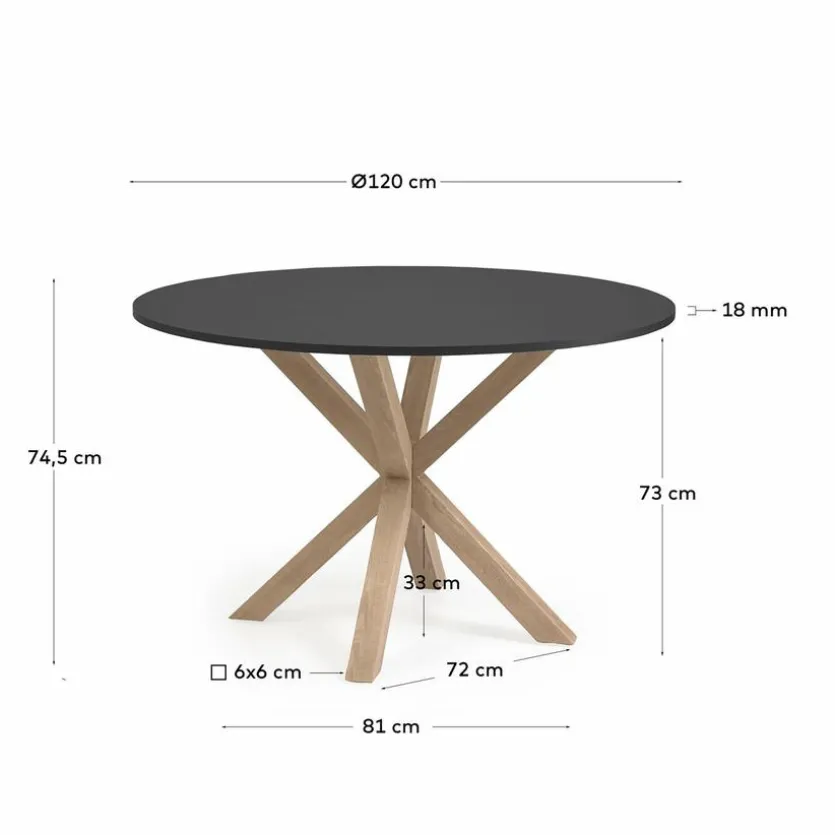Esstisch Arya Ø 120 cm