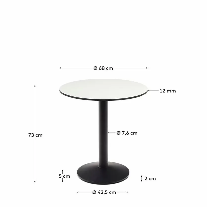 Esstisch Esilda Ø 68 cm